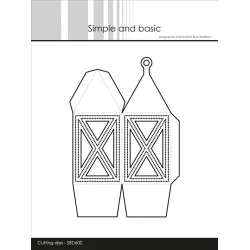 Simple and Basic Die "Lantern - medium" 