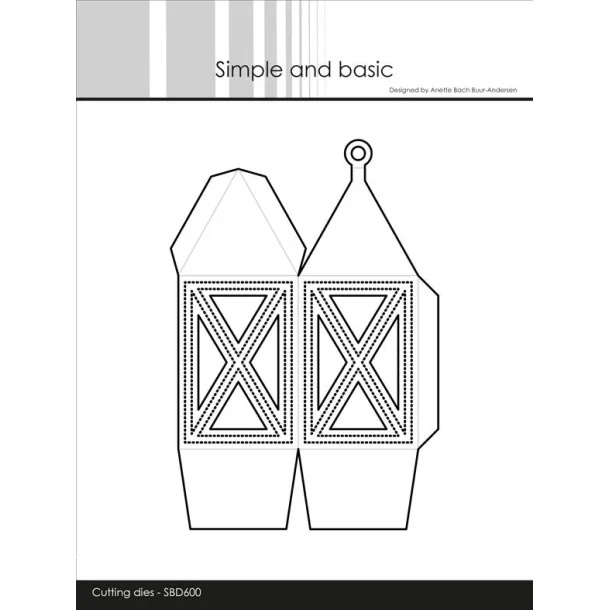 Simple and Basic Die "Lantern - medium" 