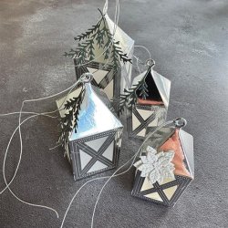 Simple and Basic Die "Lantern - small" 