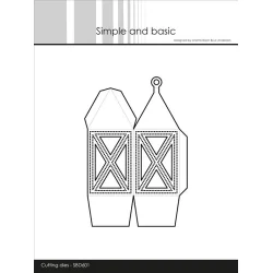 Simple and Basic Die "Lantern - small" 