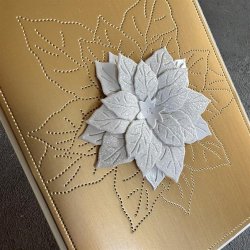 Simple and Basic Die "A6 - Poinsettia" 