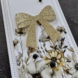 Simple and Basic Die "Beautiful Bows on a Tag" 
