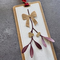 Simple and Basic Die "Beautiful Bows on a Tag" 