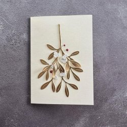 Simple and Basic Die "Beautiful Mistletoe" 