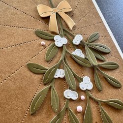 Simple and Basic Die "Beautiful Mistletoe" 