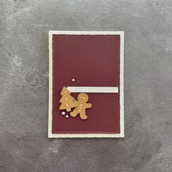 Simple and Basic Die "Christmas Cookies" 