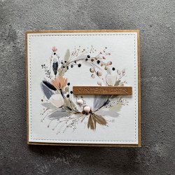 Simple and Basic Die "All-in-one Plate - Hilsen"  