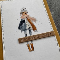 Simple and Basic Die "All-in-one Plate - Hilsen"  