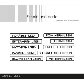 Simple and Basic Die 