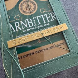 Simple and Basic Die "All-in-one Plate - Hjemmelavet"  