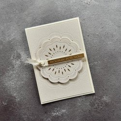 Simple and Basic Die "A6 - Doily" 