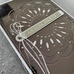 Simple and Basic Die "A6 - Doily" 