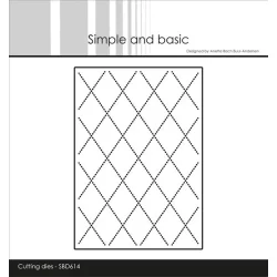 Simple and Basic Die "A7 - Quilt" 