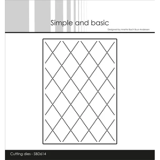 Simple and Basic Die "A7 - Quilt" 