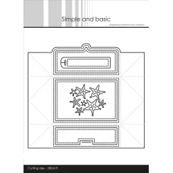 Simple and Basic Die "Envelopecard" 