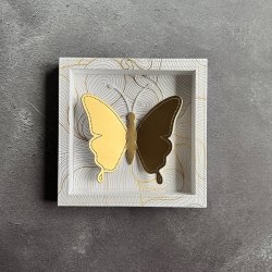 Simple and Basic Die "Frames for Shadow Box" 