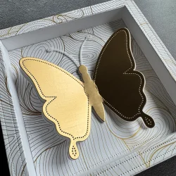 Simple and Basic Die "Frames for Shadow Box" 