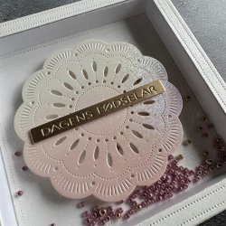Simple and Basic Die "Frames for Shadow Box" 