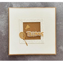 Simple and Basic Die "Build a Frame - Wood" 