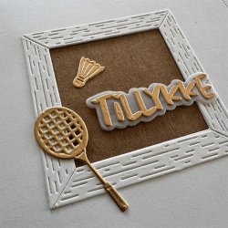 Simple and Basic Die "Build a Frame - Wood" 