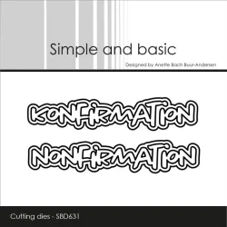 Simple and Basic Die "Konfirmation/Nonfirmation" 