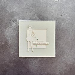 Simple and Basic Die "Boy and Girl"  