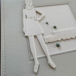 Simple and Basic Die "Boy and Girl"  