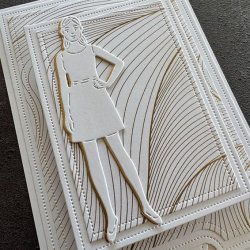 Simple and Basic Die "Boy and Girl"  