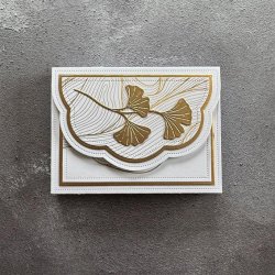 Simple and Basic Die "Ginkgo Leaves" 
