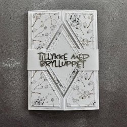 Simple and Basic Die "A6 Gatefold and Pocket"