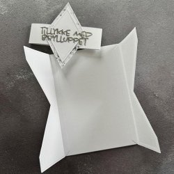 Simple and Basic Die "A6 Gatefold and Pocket"