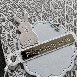 Simple and Basic Die "Easter Bunnies" 