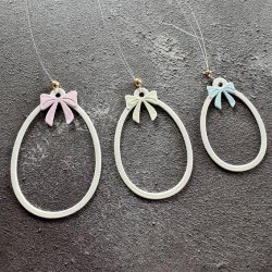 Simple and Basic Die "Easter Eggs" 