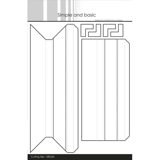 Simple and Basic Die "Picture Frame" 
