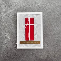 Simple and Basic Die "A7 Place Card" 