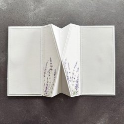 Simple and Basic Die "Mini slim - Folding Card" 