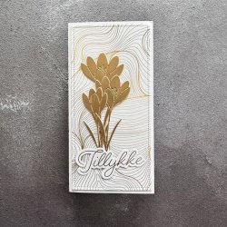 Simple and Basic Die "Beautiful Crocuses" 