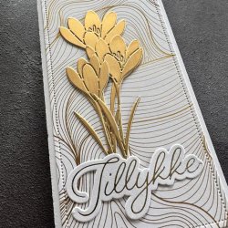 Simple and Basic Die "Beautiful Crocuses" 
