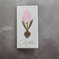 Simple and Basic Die "Hyacinths" 
