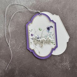Simple and Basic Die "Decorative Frames and Tag with Add-On" 