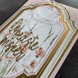 Simple and Basic Die "Decorative Frames and Tag with Add-On" 