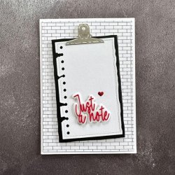 Simple and Basic Die "Torn Paper" 