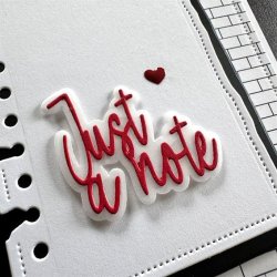 Simple and Basic Die "Torn Paper" 