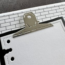 Simple and Basic Die "Torn Paper" 