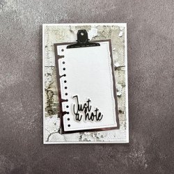 Simple and Basic Die "Torn Paper" 