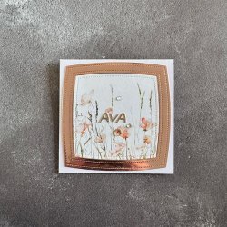 Simple and Basic Die "Square - Barrel frames" 