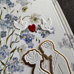 Simple and Basic Die "Wedding Couple" 