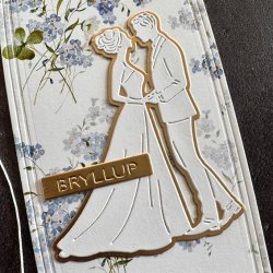Simple and Basic Die "Wedding Couple" 