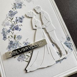 Simple and Basic Die "Wedding Couple" 