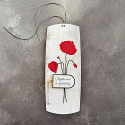 Simple and Basic Die "Poppies" 